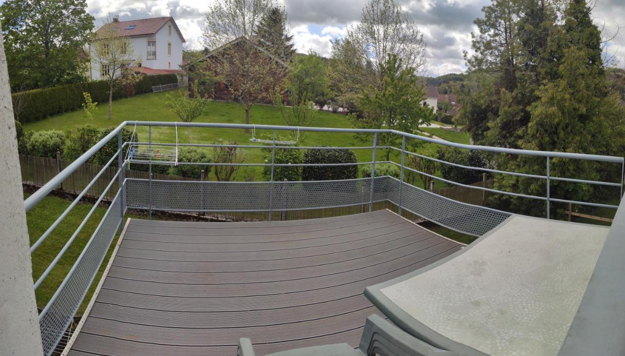 Le Panoramic Apartment Bains les Bains Bagian luar foto