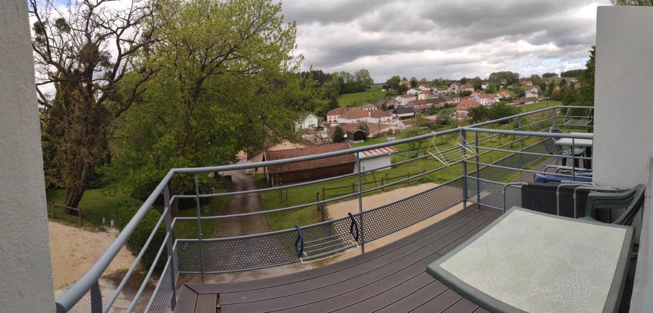 Le Panoramic Apartment Bains les Bains Bagian luar foto