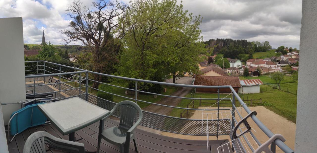 Le Panoramic Apartment Bains les Bains Bagian luar foto