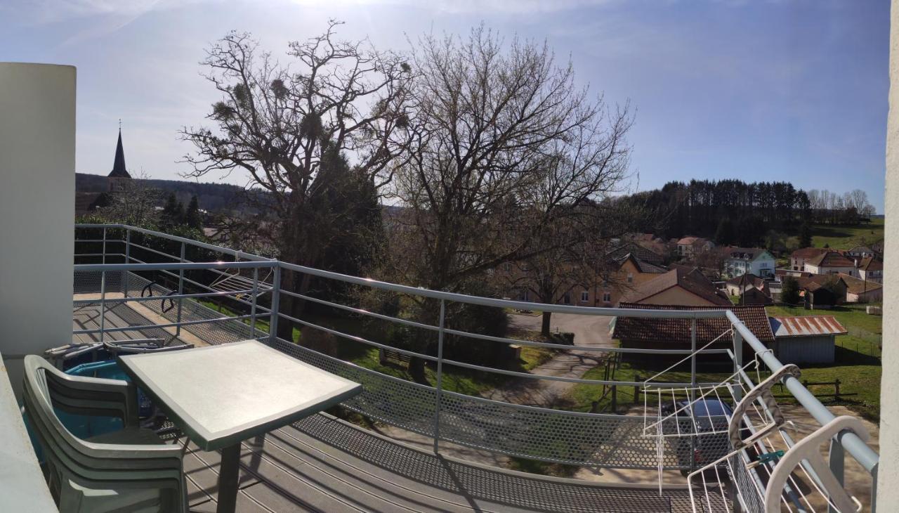 Le Panoramic Apartment Bains les Bains Bagian luar foto